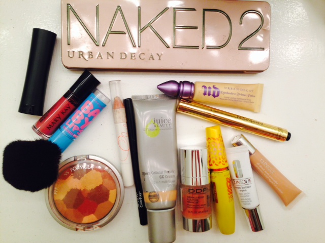 make-up necessities