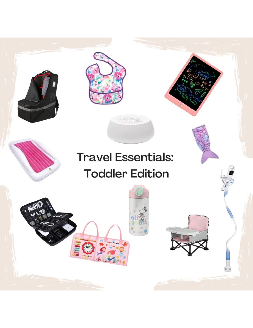 Travel Essentials for Toddlers