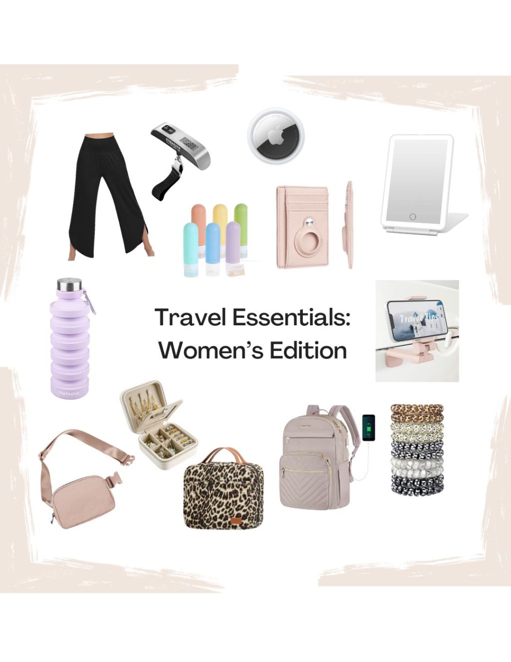 Travel Essentials for Women