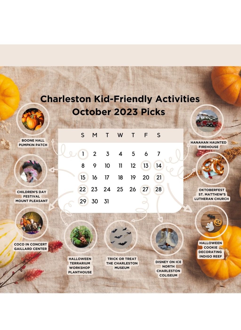 Kid-Friendly Activities in Charleston – October 2023