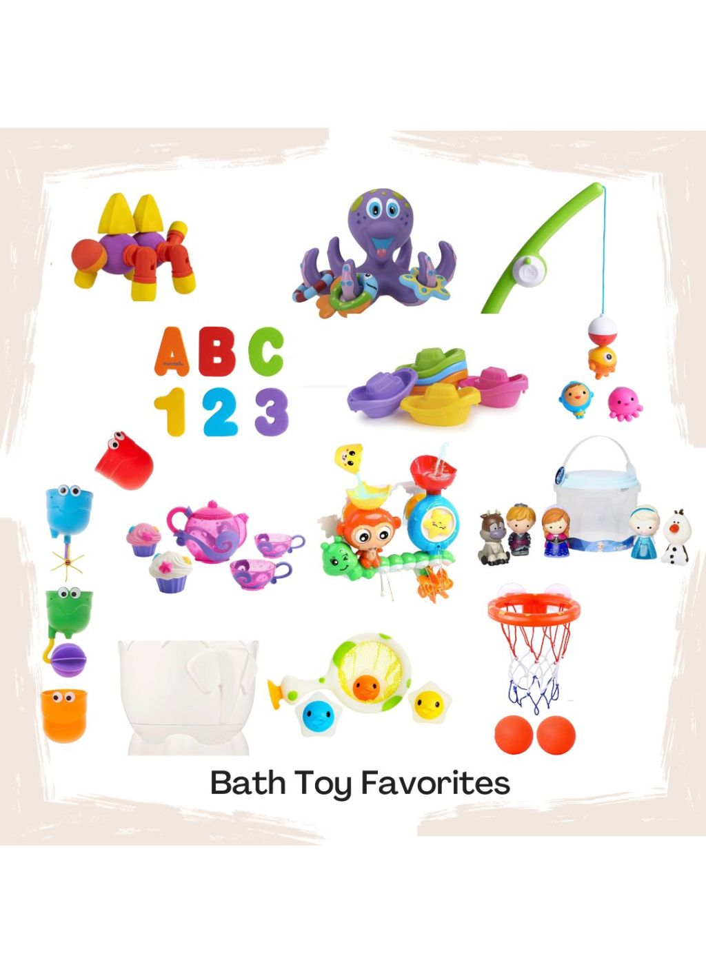 Best Bath Toys for Toddlers
