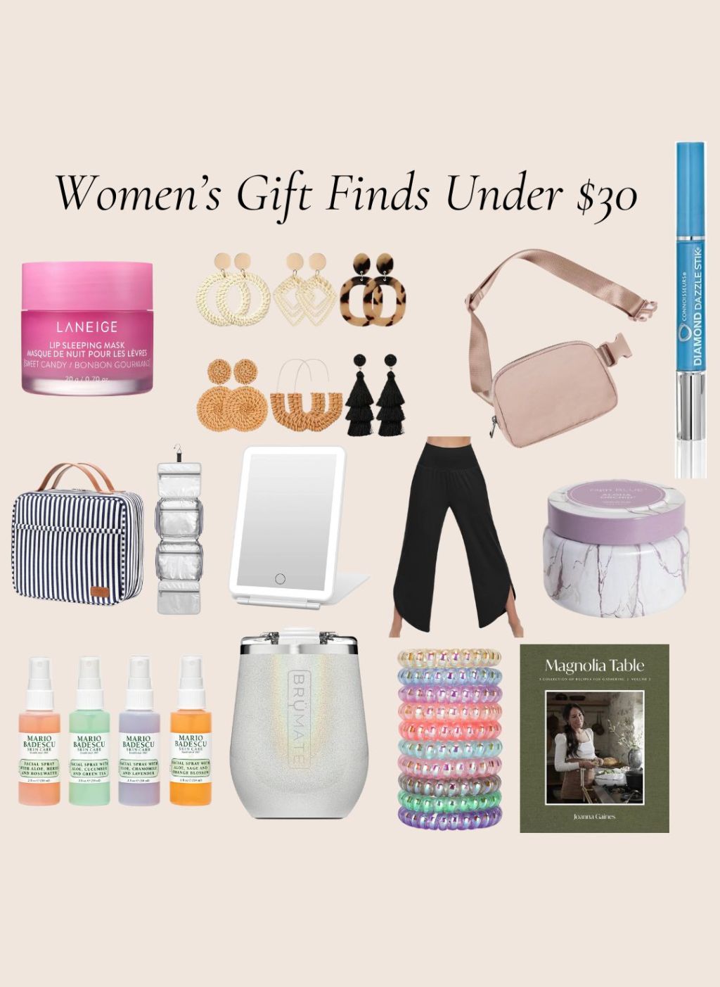 Gifts Ideas for Girl Friends Under $30