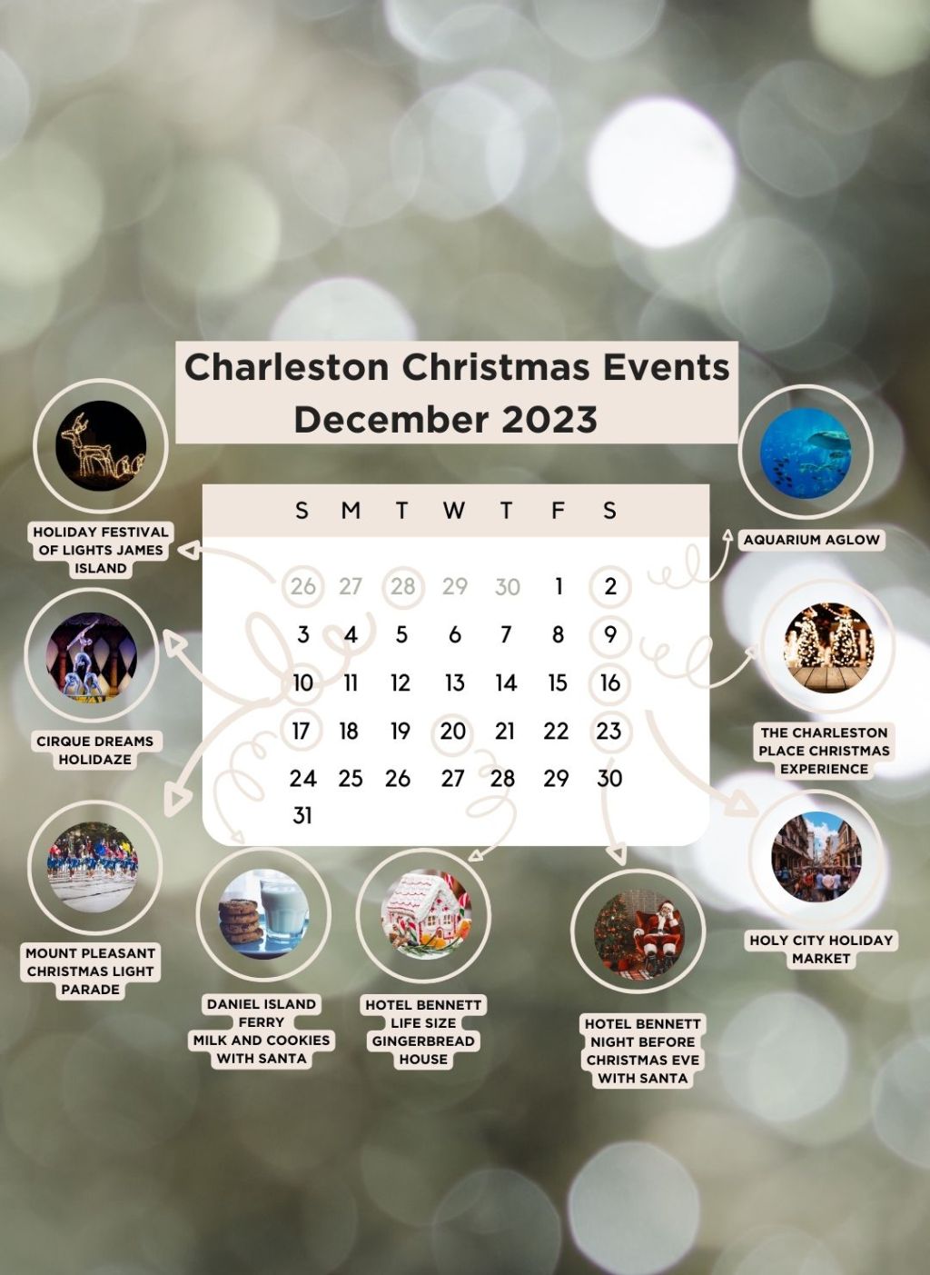Christmas Events in Charleston, SC
